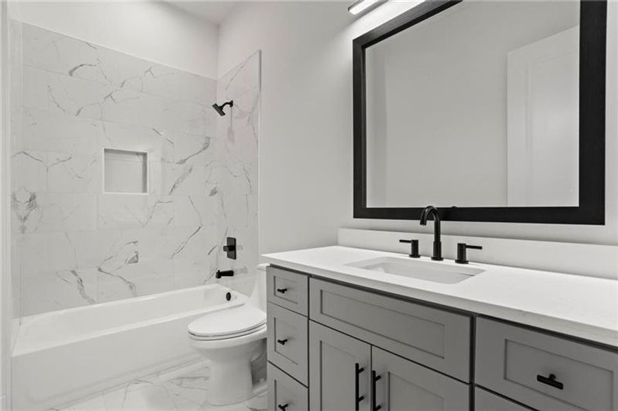 Furnished interior view inside a new home in , Jasper (Image 29). Furnished interior view inside a new home in , Jasper (Image 29).