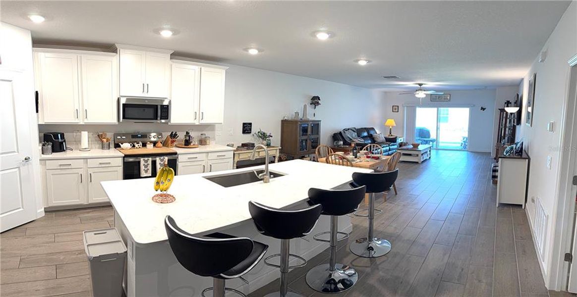 Furnished interior view inside a new home in Angeline Active Adult, Land O' Lakes (Image 14).