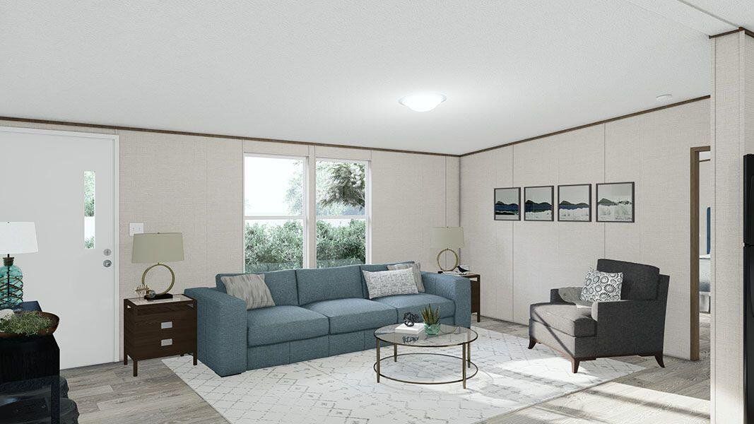 Furnished interior view inside a new home in , Ravenel (Image 5).