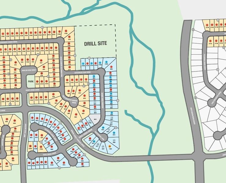 Bridge Creek Sitemap