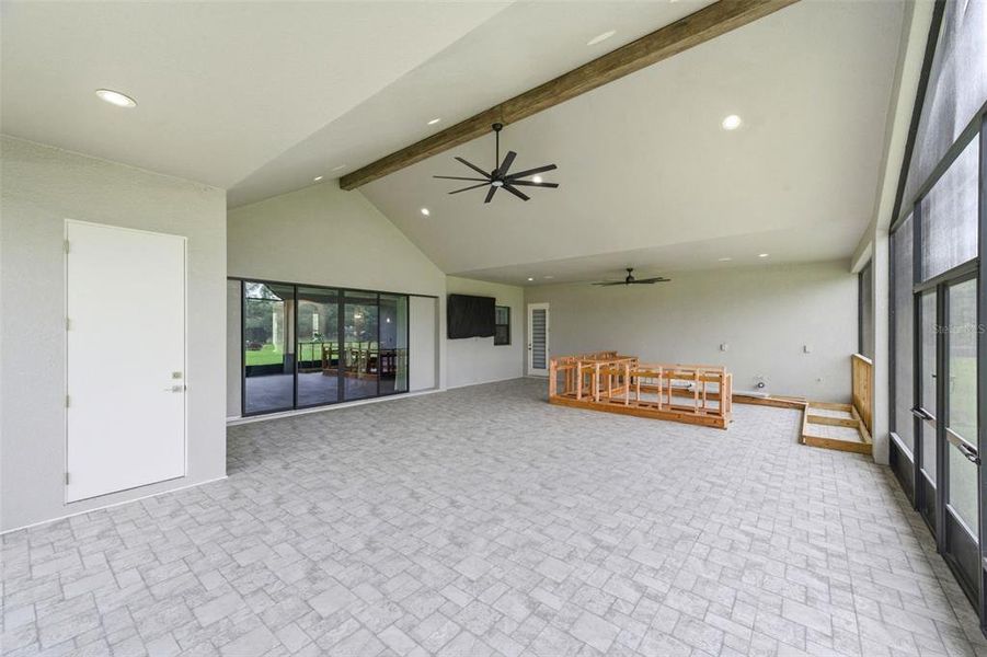 Exterior details and patio area of a home in , Dade City (Image 29). Exterior details and patio area of a home in , Dade City (Image 29).