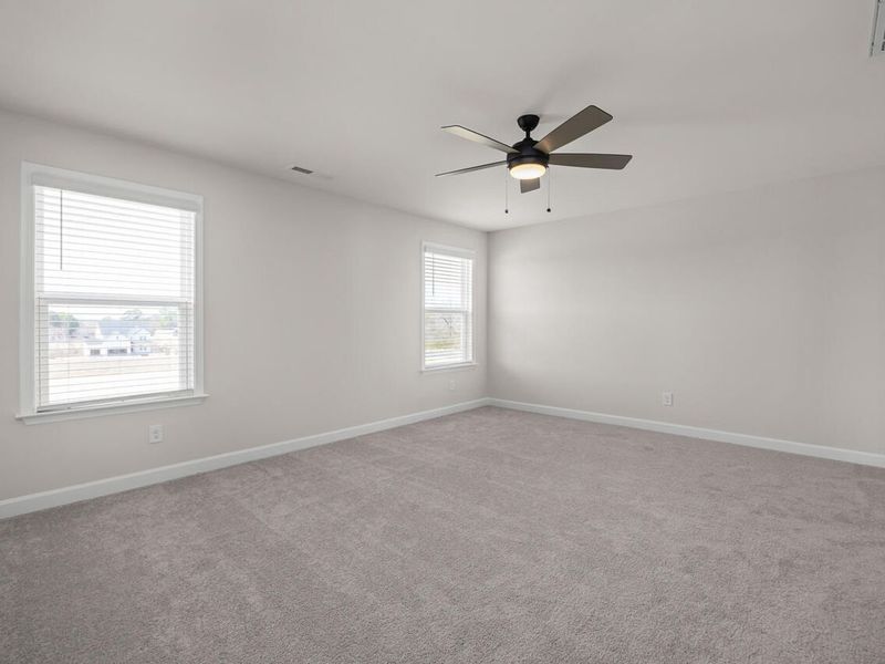 Spacious, unfurnished interior of a new home in Tobacco Road, Angier (Image 22).