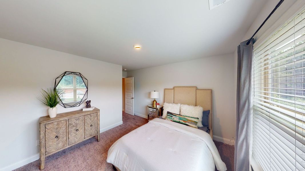Furnished interior view inside a new home in Harrison Valley, Simpsonville (Image 15). Furnished interior view inside a new home in Harrison Valley, Simpsonville (Image 15).