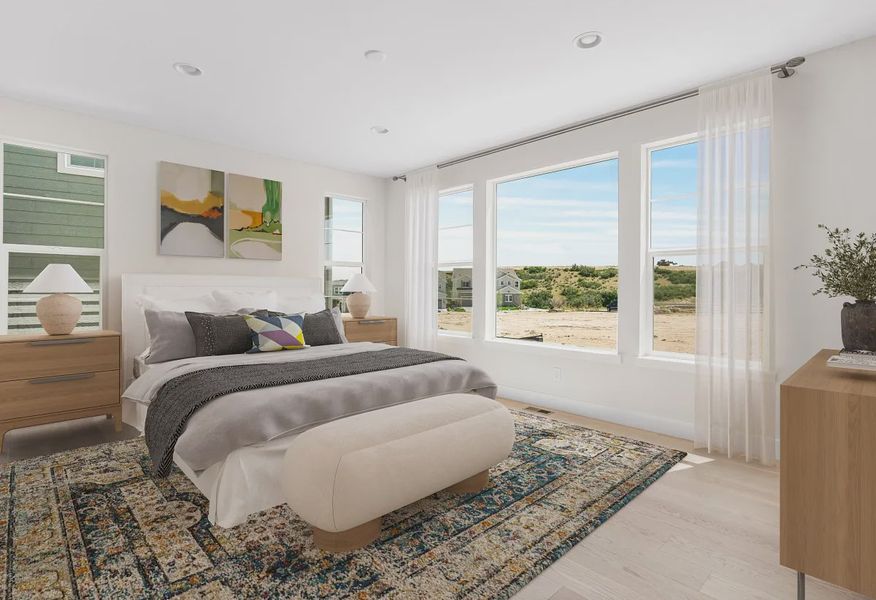 Homesite 3712 Multi-Gen Primary Bedroom - Virtually Staged - 18 of 19