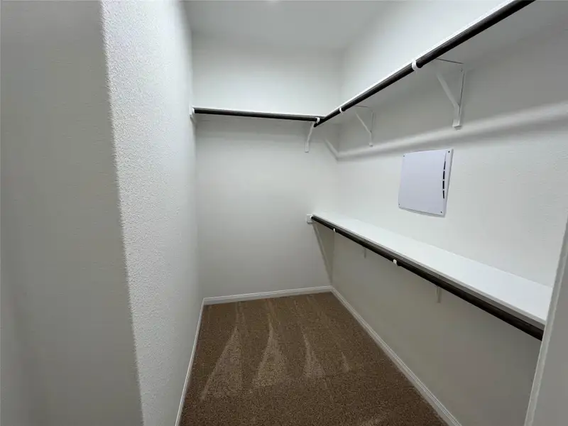 Master bedroom closet