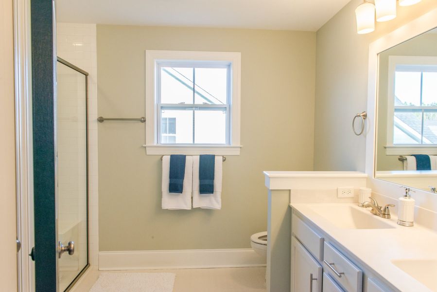Representative furnished interior of a home built from the Hadley by Bill Clark Homes in The Sanctuary at Sunset Beach, Sunset Beach (Image 14). Representative furnished interior of a home built from the Hadley by Bill Clark Homes in The Sanctuary at Sunset Beach, Sunset Beach (Image 14).