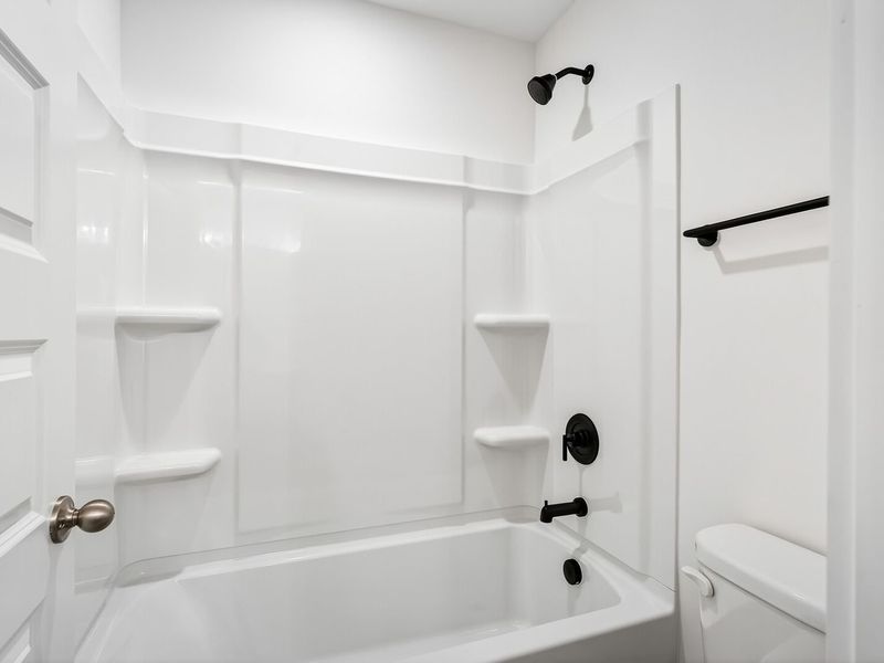 Furnished interior view inside a new home in Woods Crossing, Gallatin (Image 17).