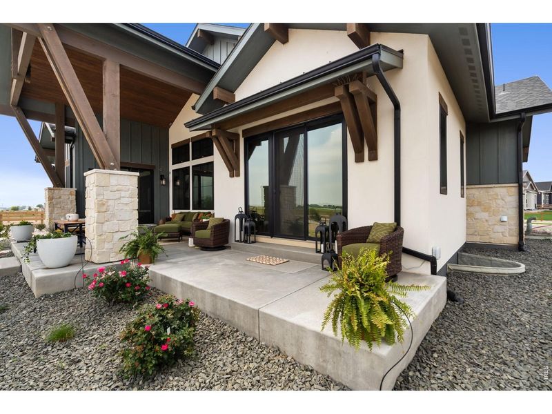 Exterior details and patio area of a home in , Windsor (Image 23).