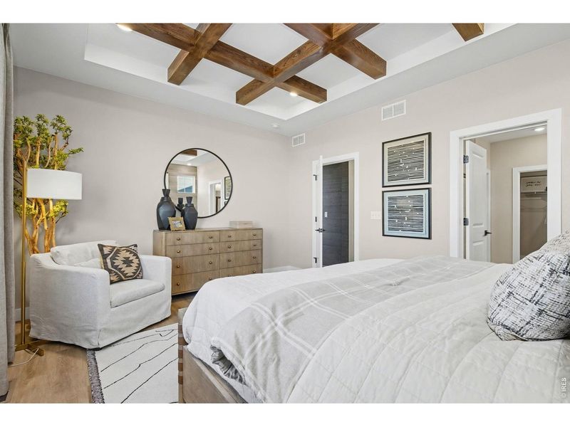 Furnished interior view inside a new home in Farmstead, Berthoud (Image 8).