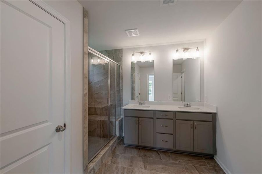 Furnished interior view inside a new home in , Calhoun (Image 4).
