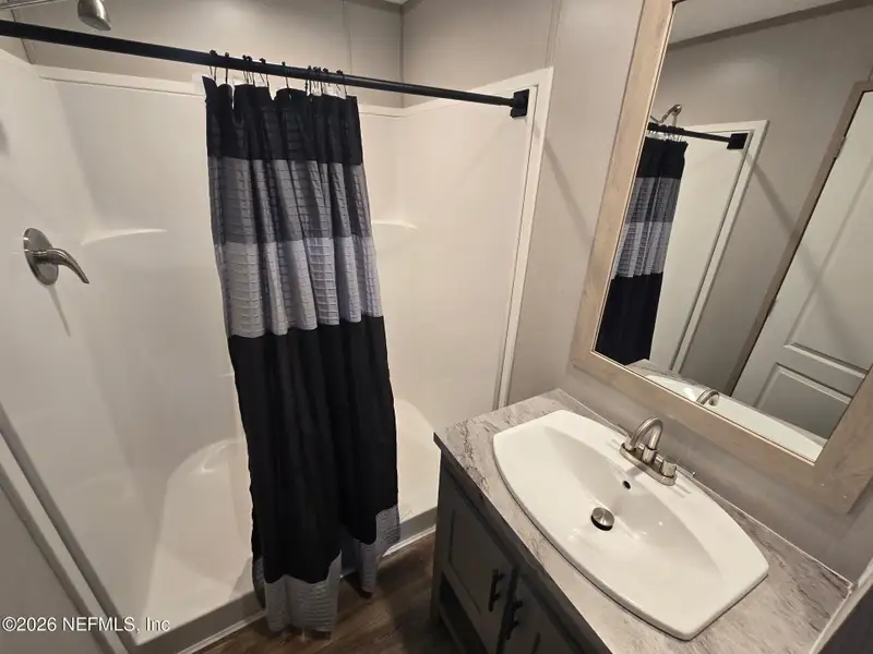 Furnished interior view inside a new home in , Callahan (Image 8).