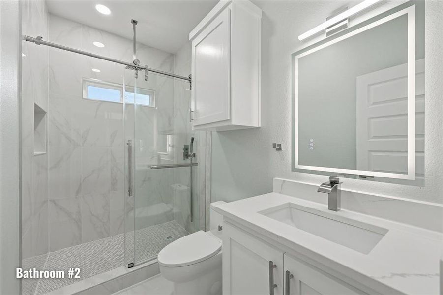 Furnished interior view inside a new home in , Dallas (Image 18). Furnished interior view inside a new home in , Dallas (Image 18).