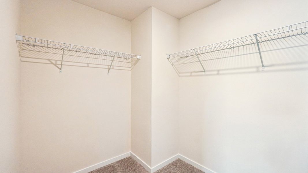 Spacious, unfurnished interior of a new home in Reedy Creek Preserve, Charlotte (Image 25).