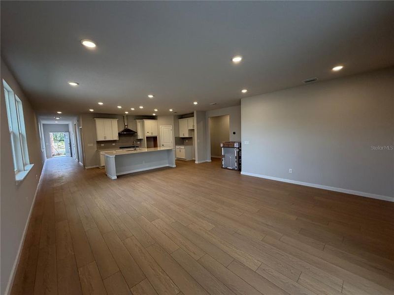Spacious, unfurnished interior of a new home in The Magnolia Series at Reserve East, Flagler Beach (Image 17). Spacious, unfurnished interior of a new home in The Magnolia Series at Reserve East, Flagler Beach (Image 17).