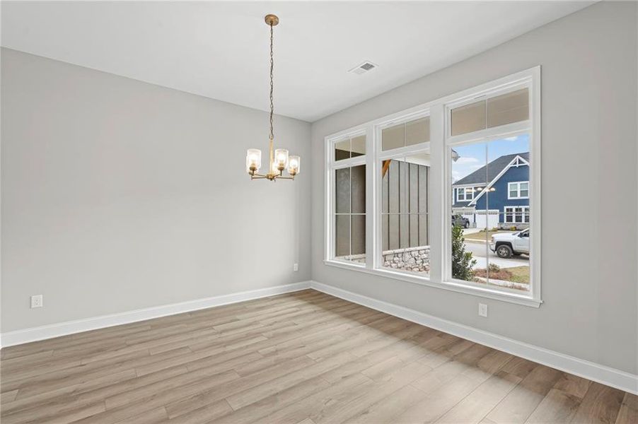 Spacious, unfurnished interior of a new home in Twin Lakes, Hoschton (Image 21).