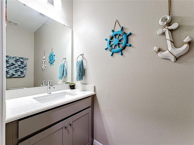 Furnished interior view inside a new home in , Orlando (Image 36).