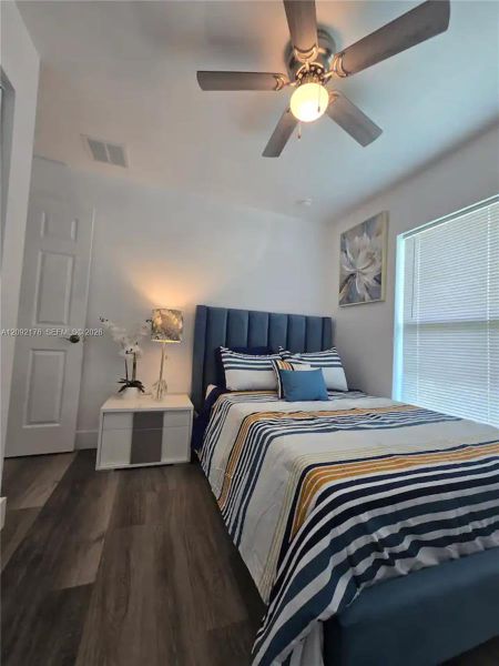 Furnished interior view inside a new home in , Cape Coral (Image 11). Furnished interior view inside a new home in , Cape Coral (Image 11).
