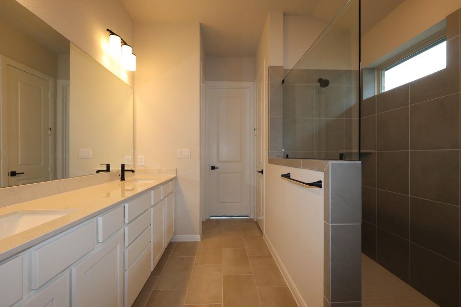 Furnished interior view inside a new home in Escondido - Retreat Collection, Magnolia (Image 3).