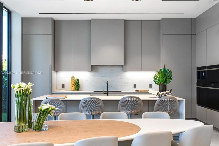 Furnished interior view inside a new home in , North Miami (Image 13).