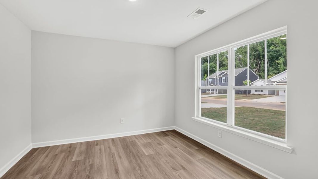 Spacious, unfurnished interior of a new home in Bentley Park, Greenwood (Image 17). Spacious, unfurnished interior of a new home in Bentley Park, Greenwood (Image 17).