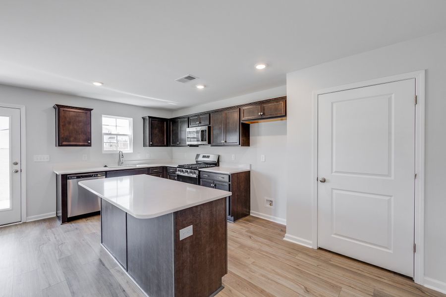 Furnished interior view inside a new home in Ellington, Elgin (Image 8).