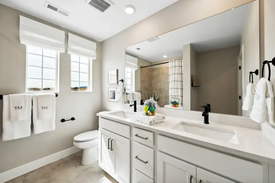 Furnished interior view inside a new home in Sterling Ranch Ascent Village, Littleton (Image 24).
