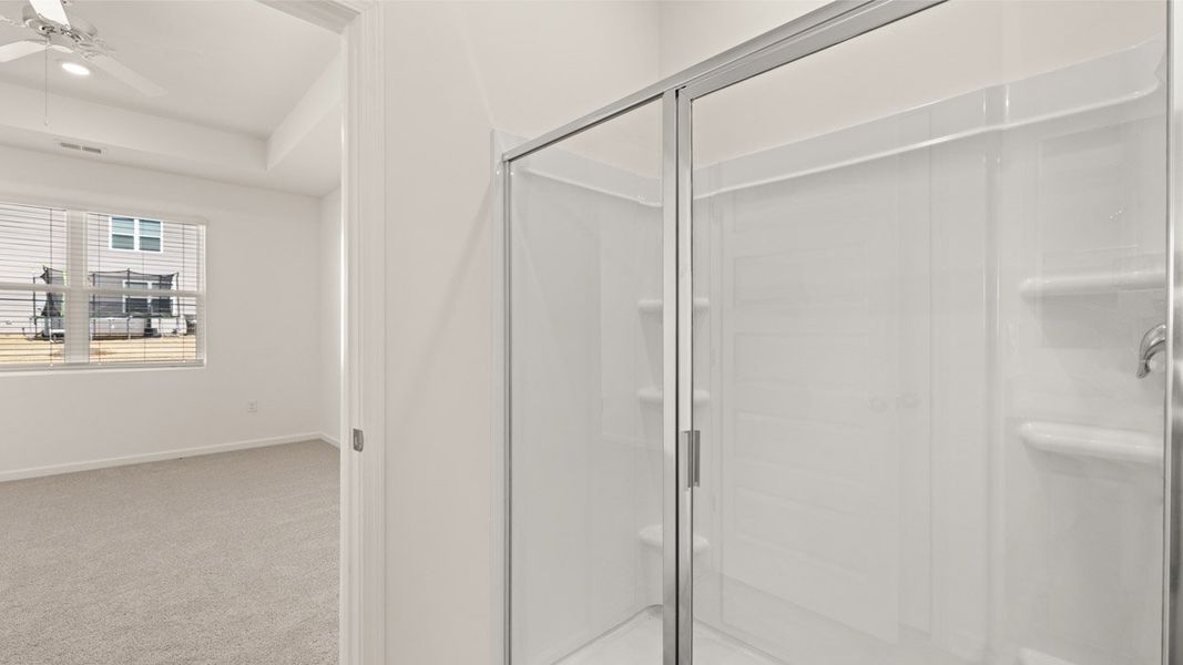 Image 29 representing the Belfort by D.R. Horton in Locust Grove Station - Cedar Ridge, Locust Grove, GA.