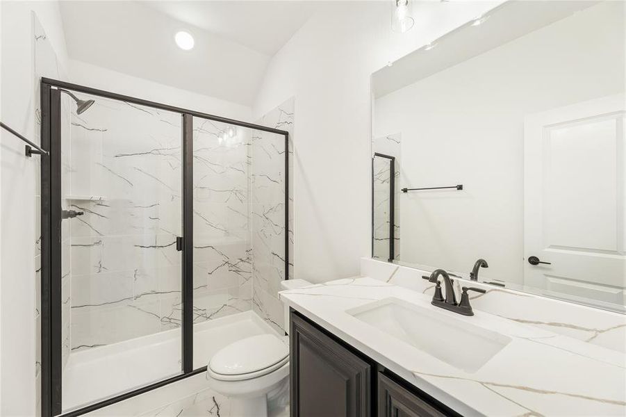 Furnished interior view inside a new home in Glenbrook, Red Oak (Image 11).