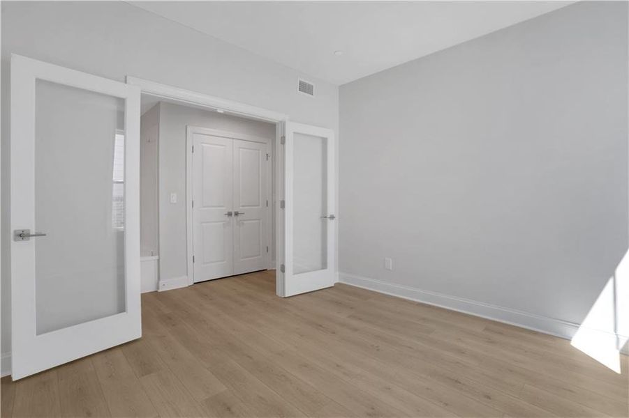 Spacious, unfurnished interior of a new home in Gatherings® at GreenHouse, Marietta (Image 36).
