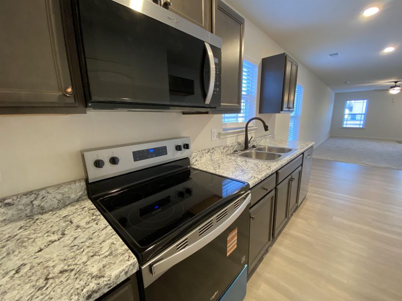 Furnished interior view inside a new home in Gentry Place, Spartanburg (Image 12).
