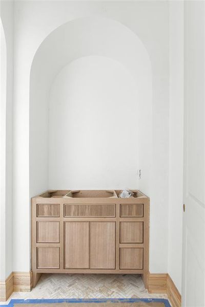 In-progress construction of a new home in , Dallas, TX (Image 32).