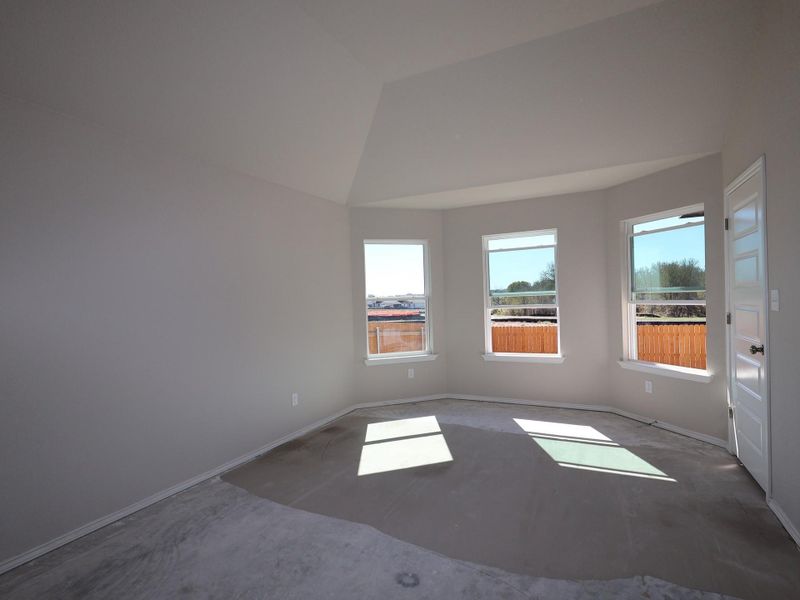 In-progress construction of a new home in Carillon, Manor, TX (Image 11).