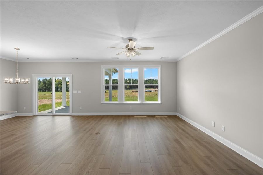 Spacious, unfurnished interior of a new home in Tillery Park, Grovetown (Image 17).
