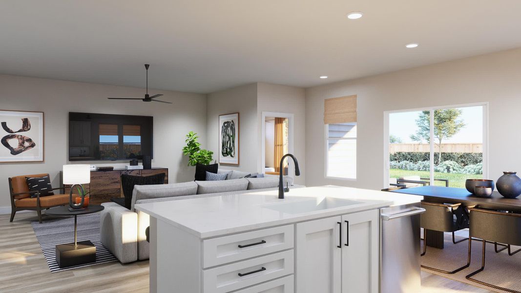 Kitchen | Javen | Sage Collection – Freedom at Anthem in Kyle, TX by Landsea Homes Kitchen | Javen | Sage Collection – Freedom at Anthem in Kyle, TX by Landsea Homes