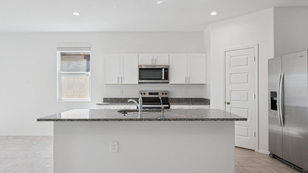 Furnished interior view inside a new home in Elena Trails, Maricopa (Image 6).