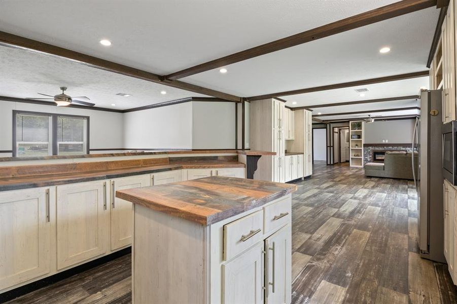 Furnished interior view inside a new home in , Mount Pleasant (Image 5).