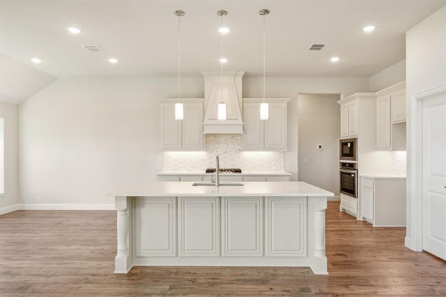 Furnished interior view inside a new home in Wildcat Ridge Phase 3, Godley (Image 16).