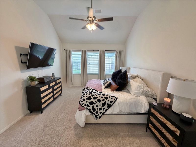 Furnished interior view inside a new home in Windrose Green, Angleton (Image 18).