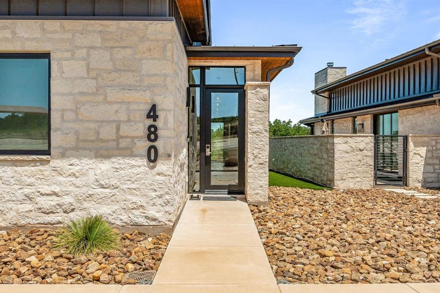 Front exterior of a new home in , Iredell, TX, highlighting curb appeal (Image 19). Front exterior of a new home in , Iredell, TX, highlighting curb appeal (Image 19).