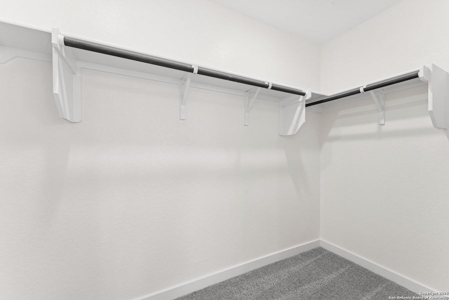 Spacious, unfurnished interior of a new home in Mayfair - Select Garden Series, New Braunfels (Image 30).