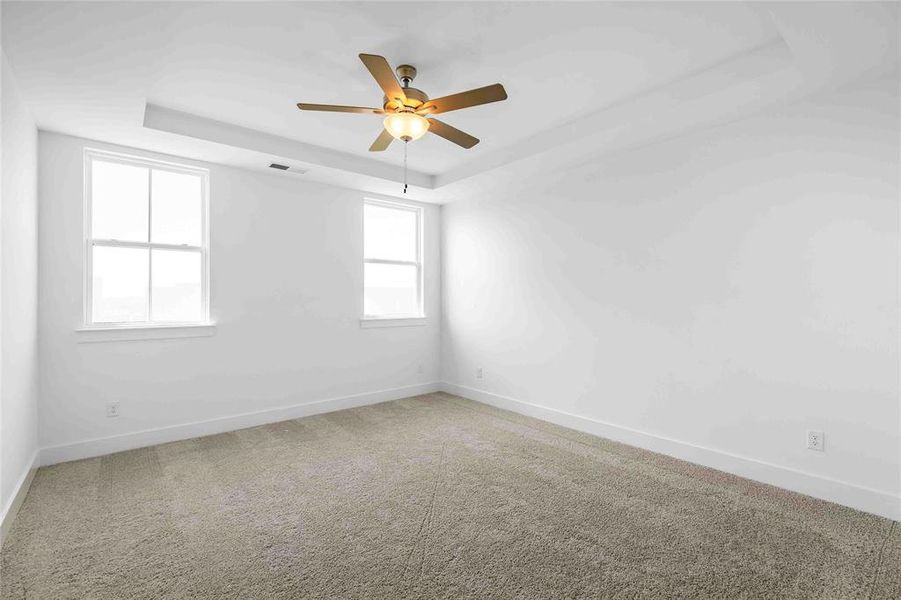 Spacious, unfurnished interior of a new home in Heartland, Heartland (Image 16). Spacious, unfurnished interior of a new home in Heartland, Heartland (Image 16).