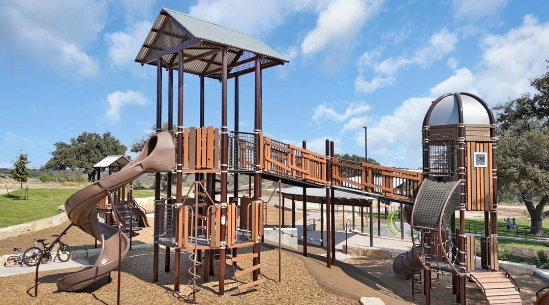 View of community play area