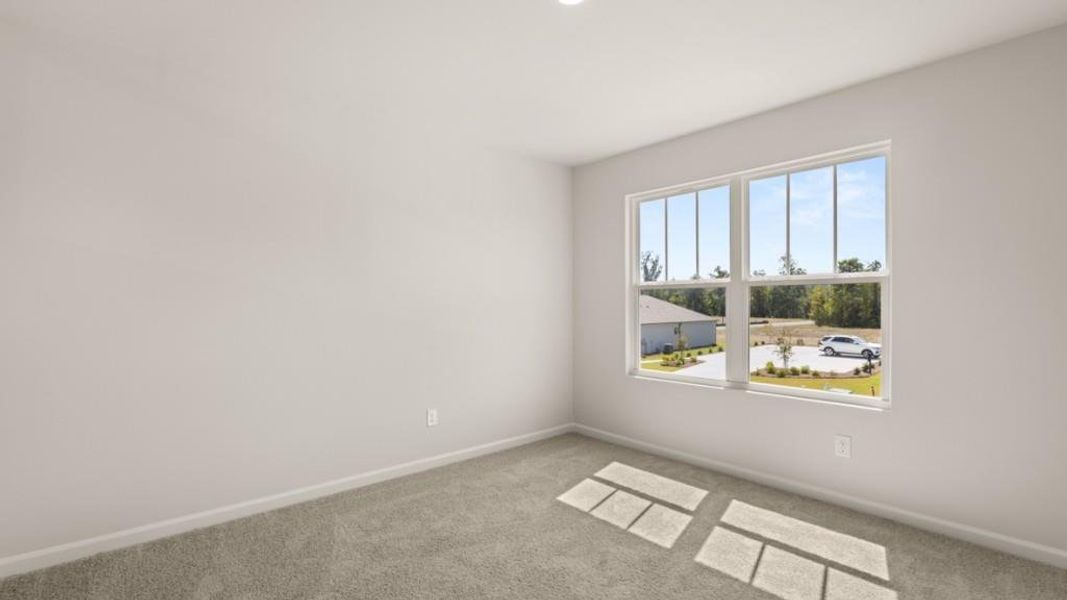 Spacious, unfurnished interior of a new home in Northberry, Rome (Image 20). Spacious, unfurnished interior of a new home in Northberry, Rome (Image 20).