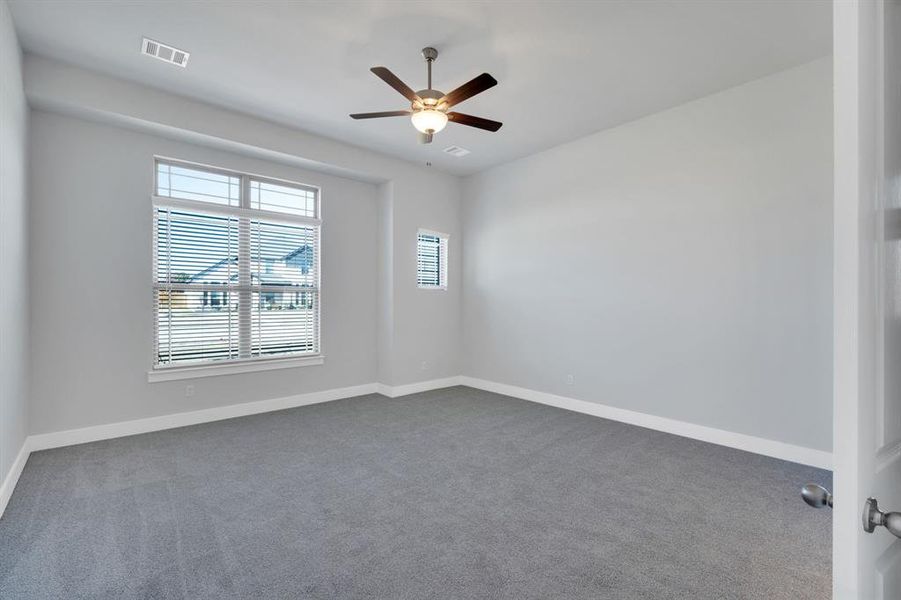 Spacious, unfurnished interior of a new home in Ten Mile Creek Estates, DeSoto (Image 17). Spacious, unfurnished interior of a new home in Ten Mile Creek Estates, DeSoto (Image 17).