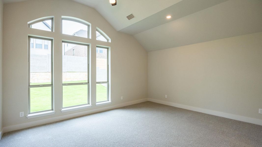 Kitchen with stainless steel appliances, a sink, recessed lighting, decorative backsplash, and light countertops Kitchen with stainless steel appliances, a sink, recessed lighting, decorative backsplash, and light countertops