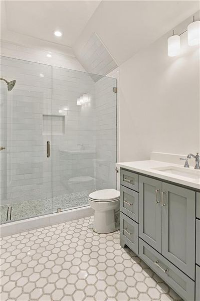 Furnished interior view inside a new home in , Dawsonville (Image 13).
