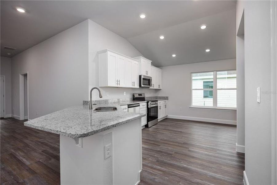 Furnished interior view inside a new home in Country Way South, Newberry (Image 7).