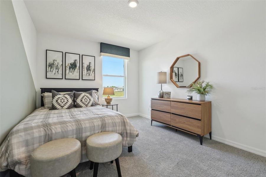 Furnished interior view inside a new home in Sherman Oaks, Brooksville (Image 29). Furnished interior view inside a new home in Sherman Oaks, Brooksville (Image 29).