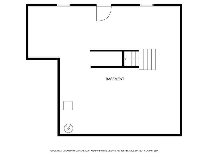 2D floor plan layout of this home in , Ellijay, GA (Image 5).