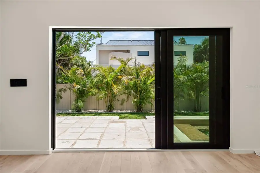 Exterior details and patio area of a home in , Sarasota (Image 33).